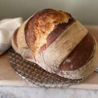 Half day sourdough baking class